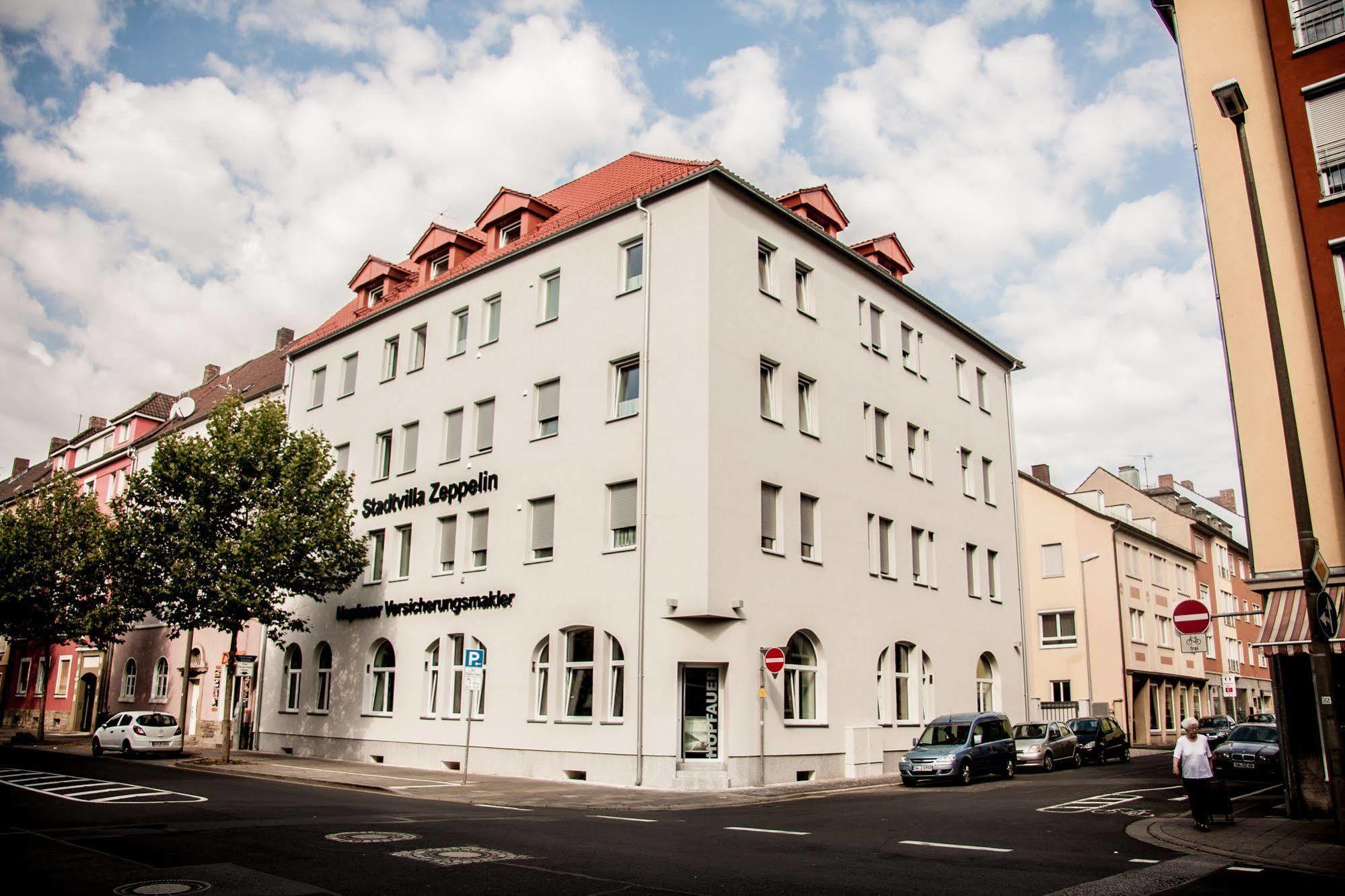Aparthotel - Stadtvilla Premium ชไวน์ฟอร์ท ภายนอก รูปภาพ