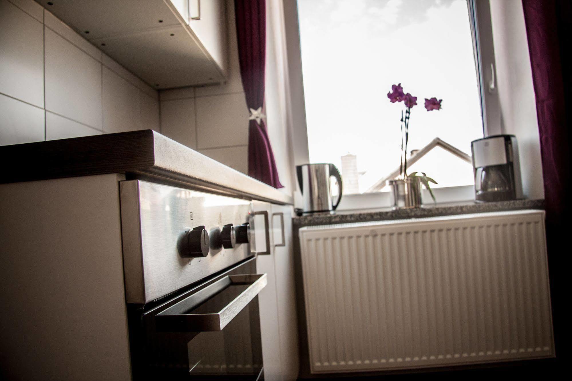 Aparthotel - Stadtvilla Premium ชไวน์ฟอร์ท ภายนอก รูปภาพ